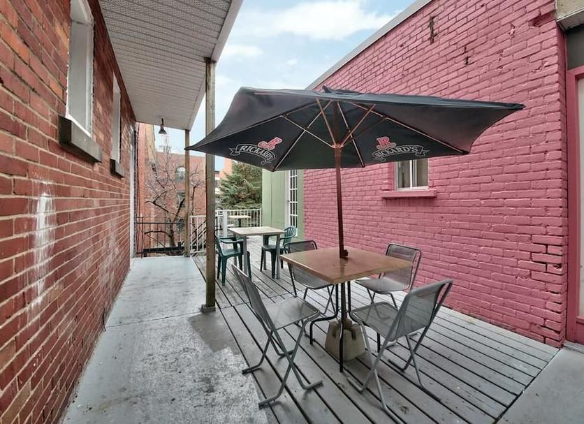 Patio Foto