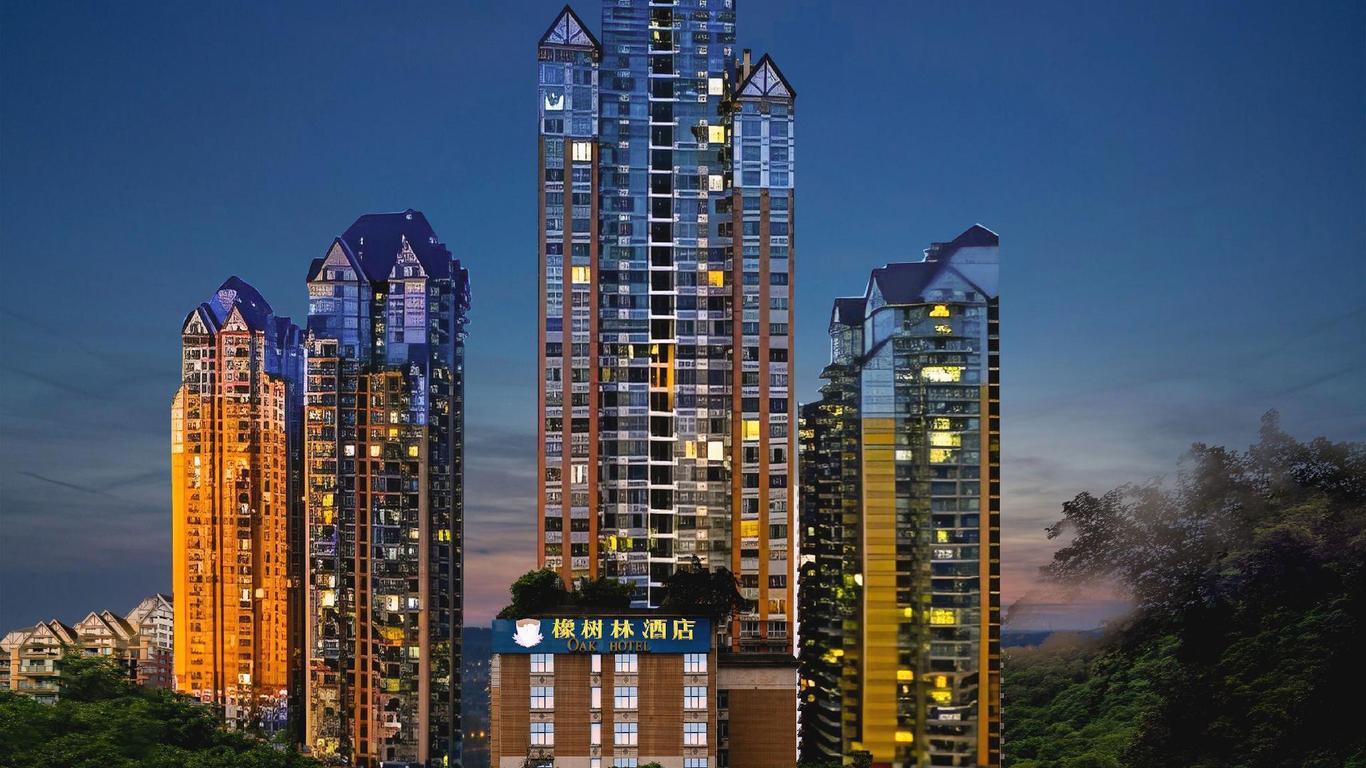Oak Hotel Chongqing Yicheng International Branch