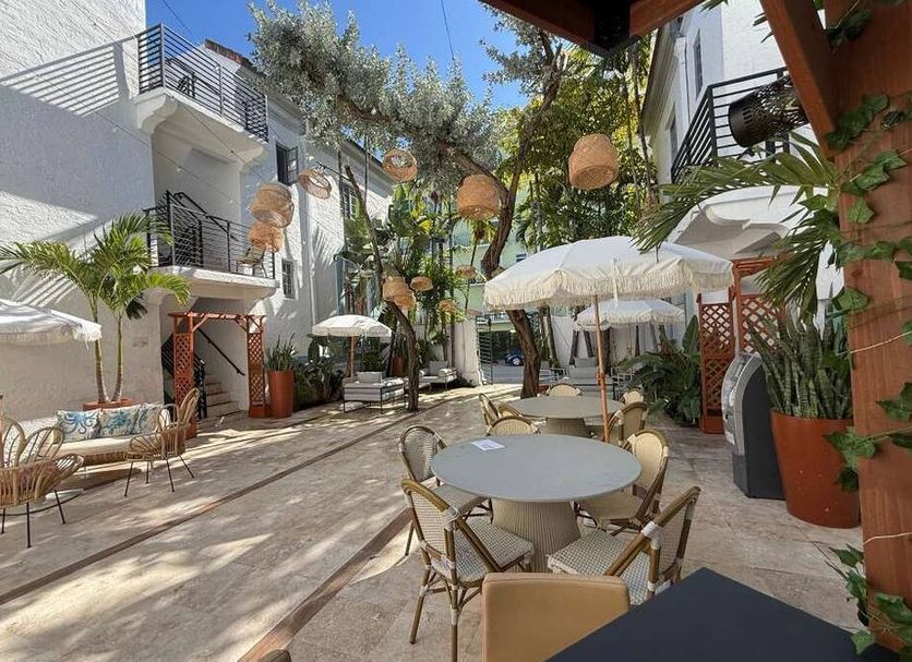 Patio Foto