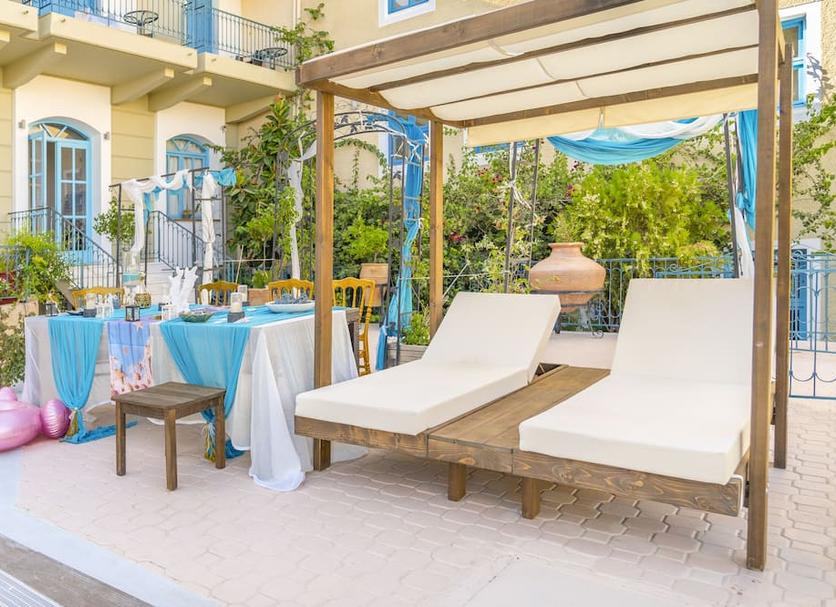 Patio Foto