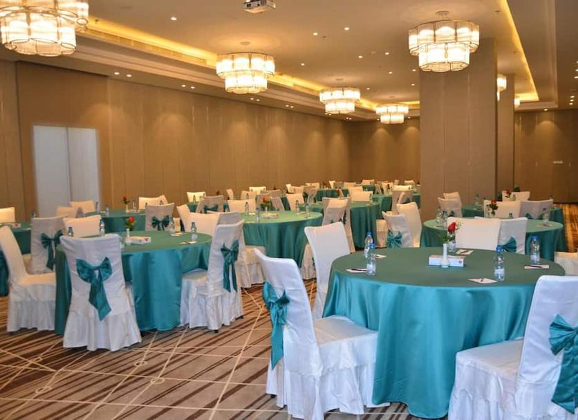 Sala de banquetes Foto