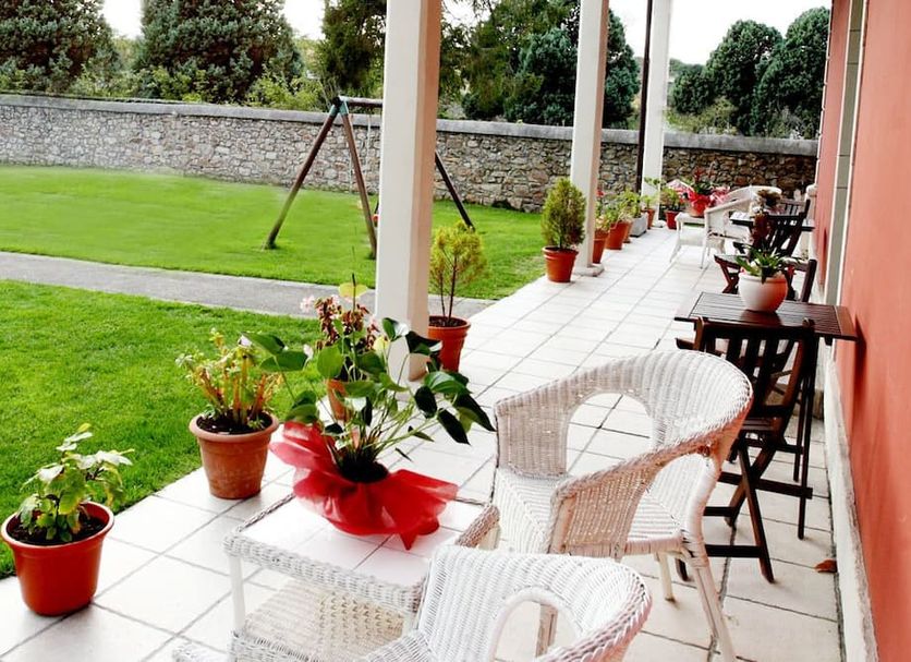 Patio Foto