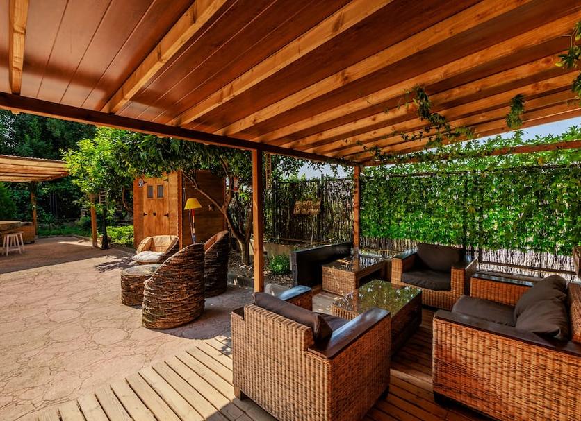 Patio Foto