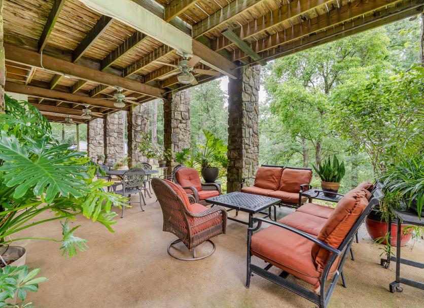 Patio Foto