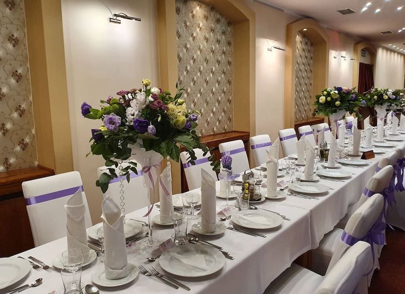 Sala de banquetes Foto