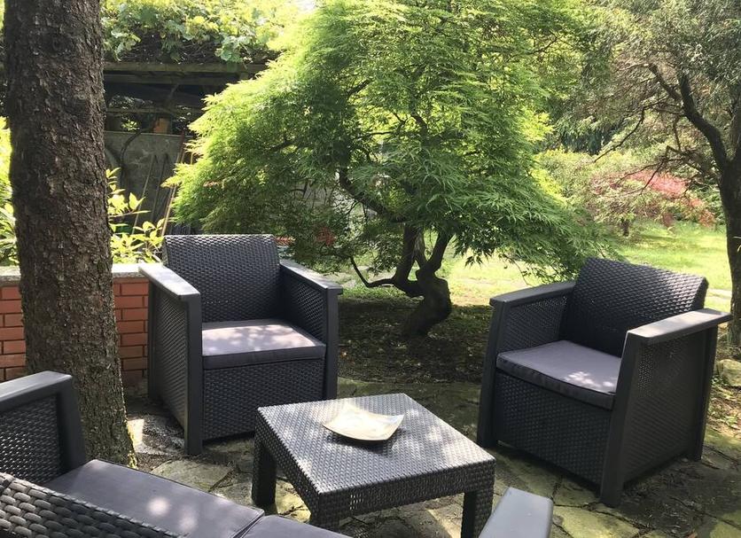 Patio Foto