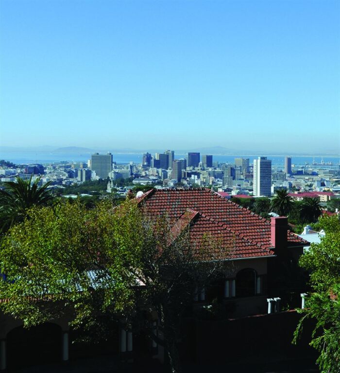 Vista del exterior