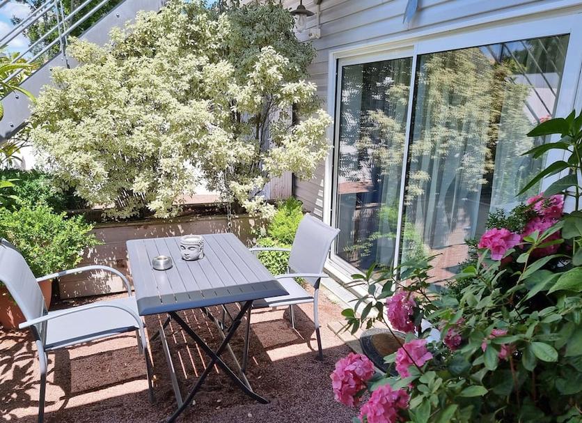 Patio Foto