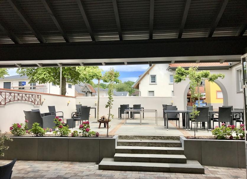 Patio Foto