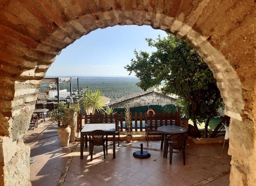 Patio Foto