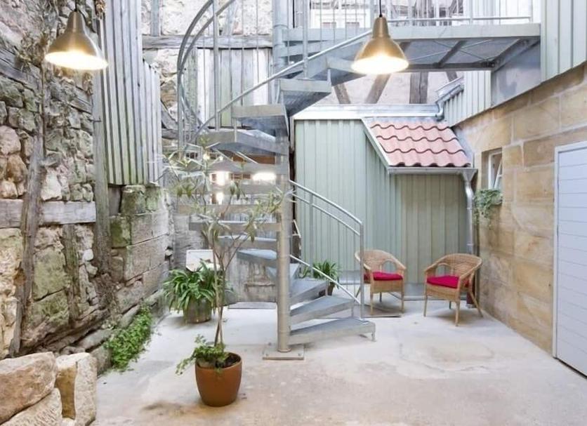 Patio Foto