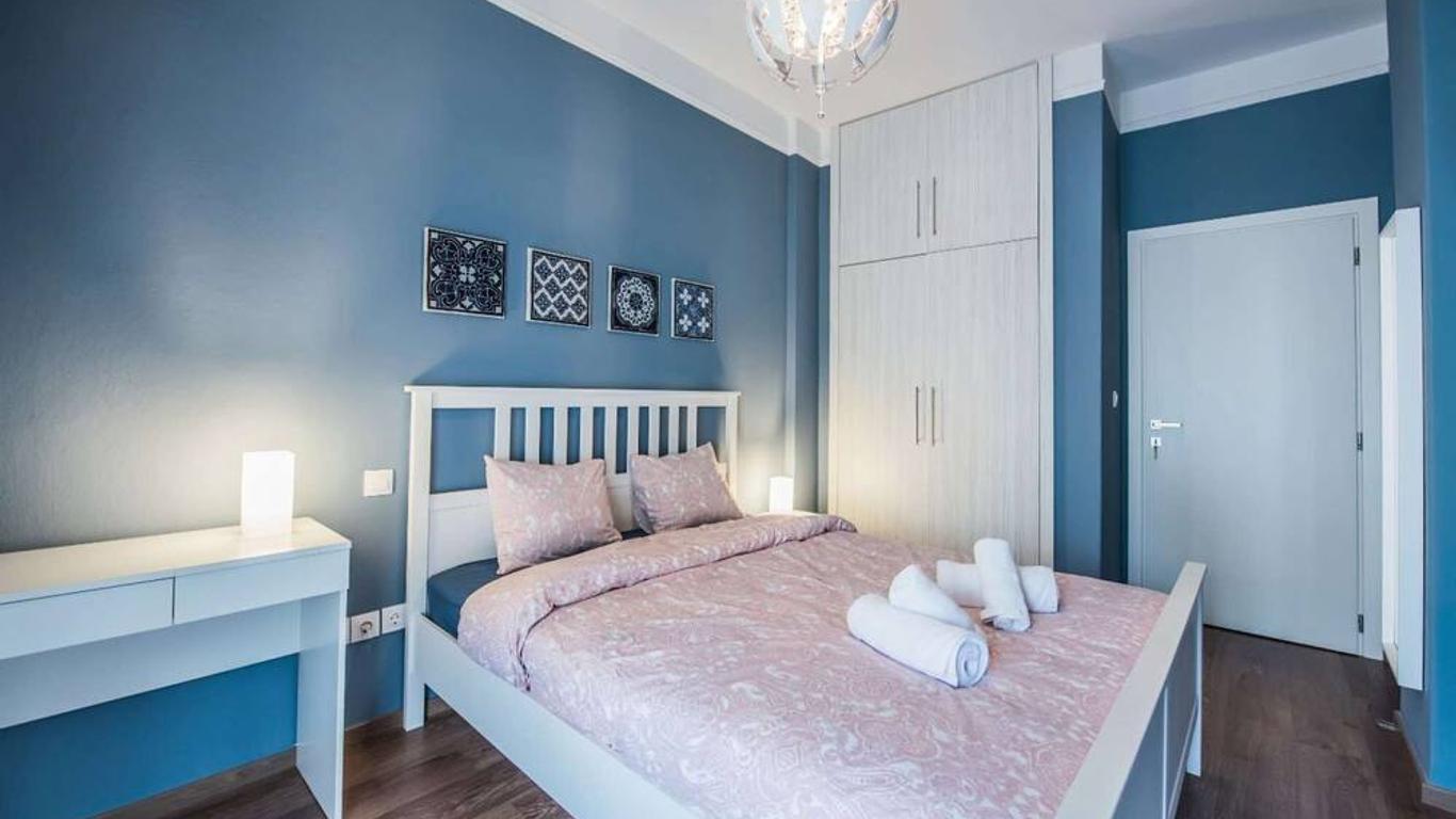 Danae by halu! 2-bedroom apartment in the center
