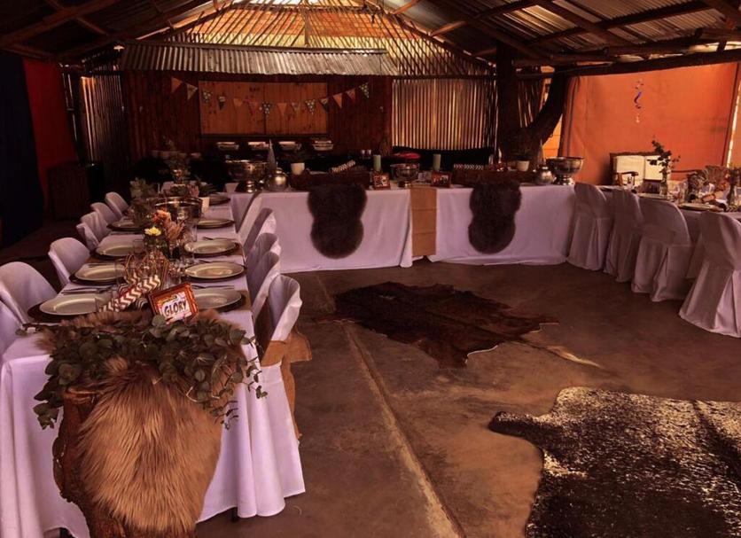 Sala de banquetes Foto