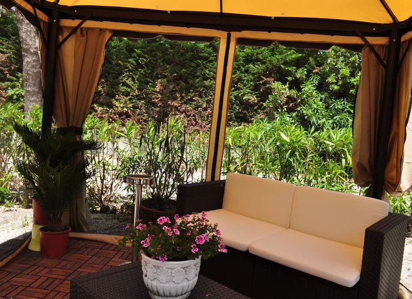 Patio Foto