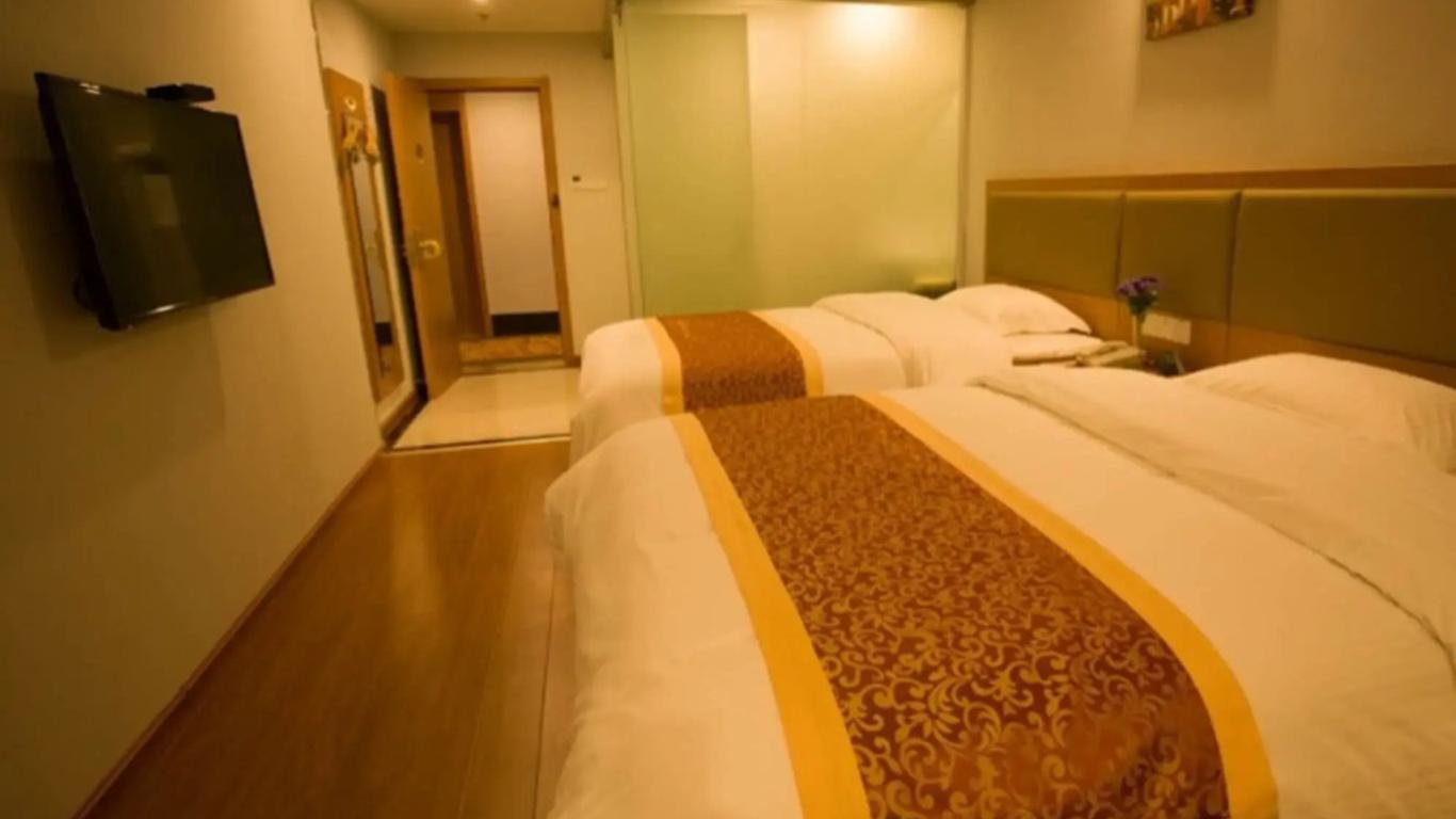 Greentree Inn Jiangsu Huaian West Jiankang Road Xian Road Business