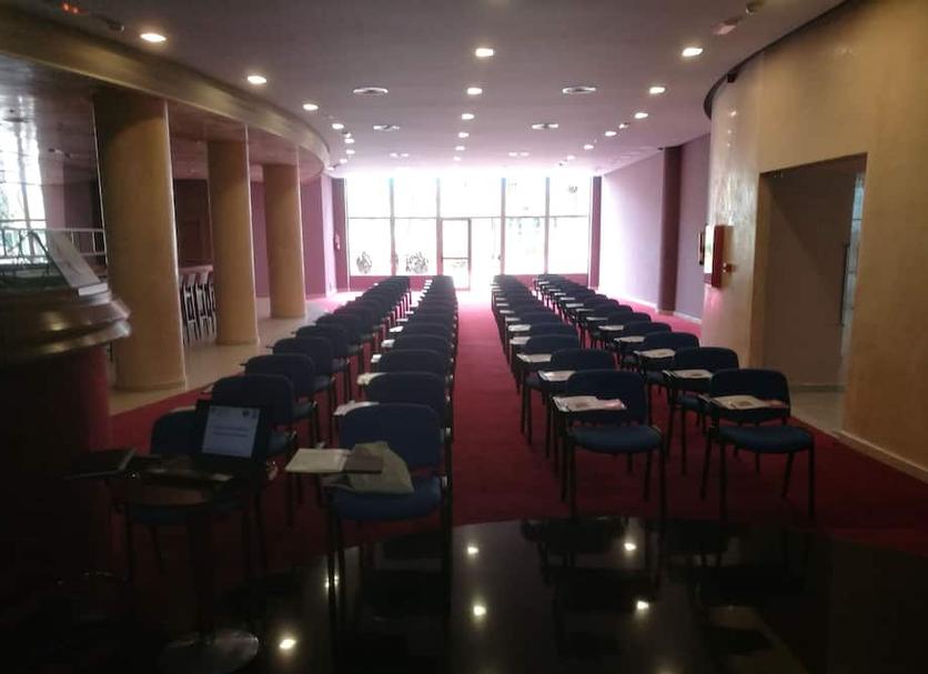Sala de conferencias Foto