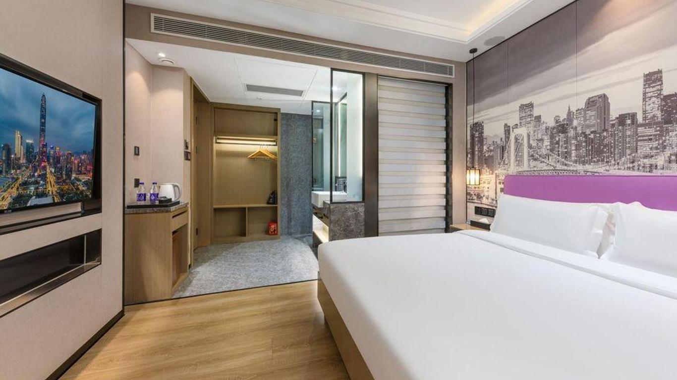 Parkgeun Hotel (Guangzhou East Station Tianhebeitianrun road)