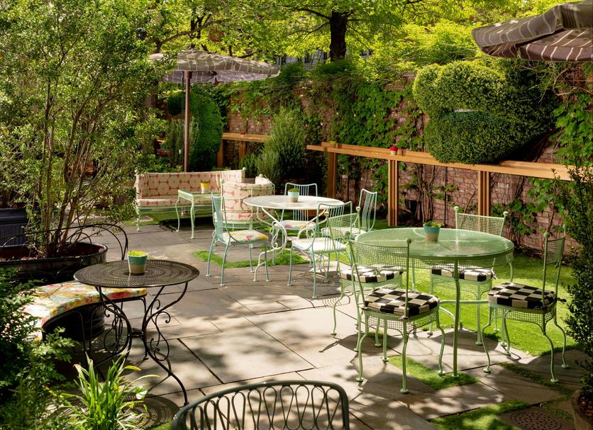 Patio Foto