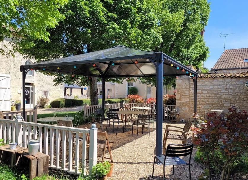 Patio Foto
