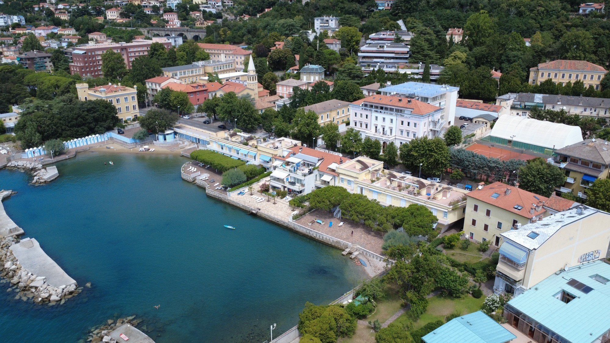 Vista del exterior