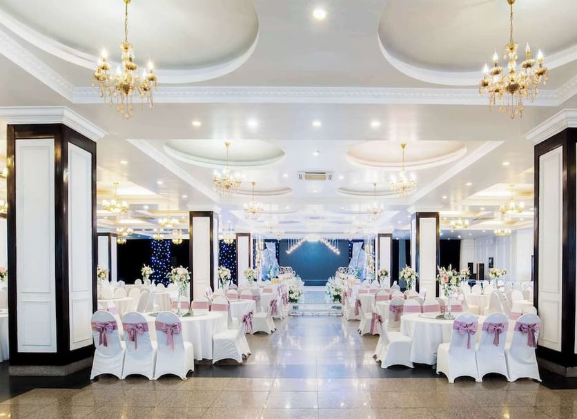 Sala de banquetes Foto