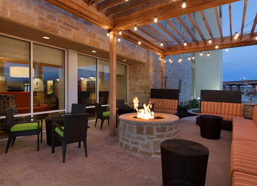 Patio Foto