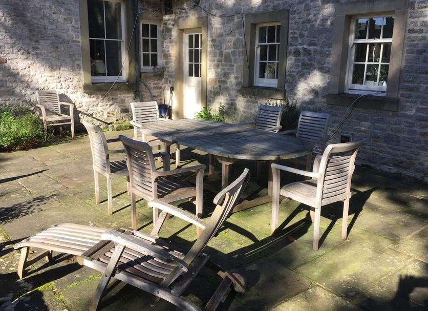 Patio Foto