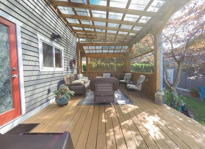 Patio Foto