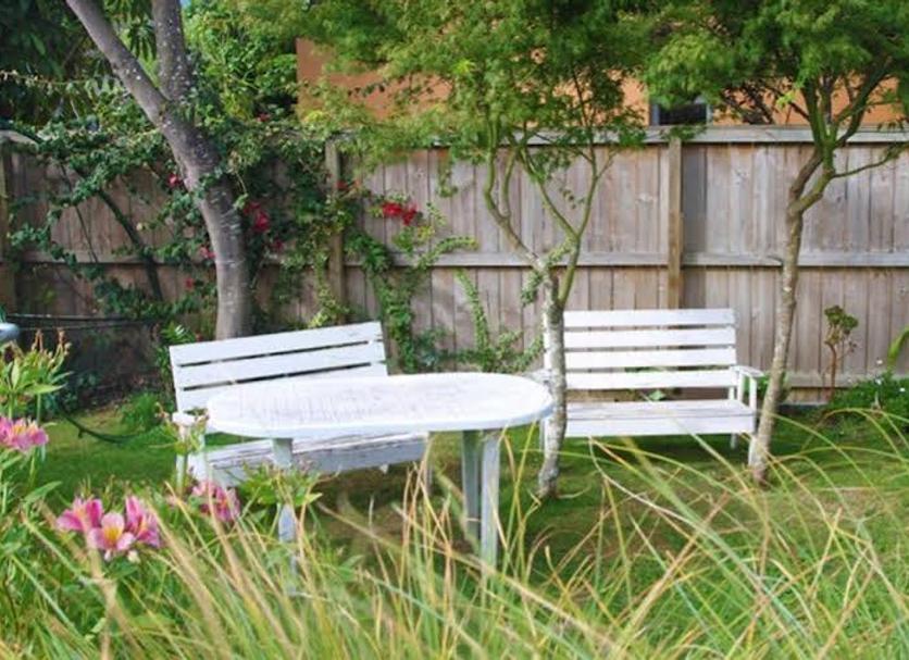Patio Foto