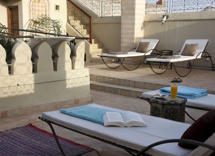 Patio Foto