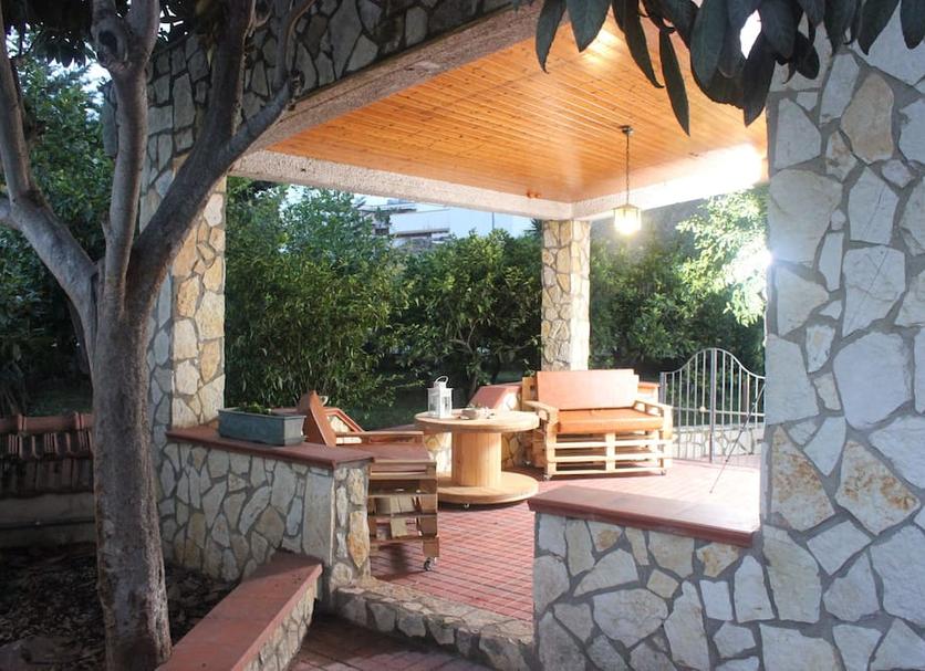 Patio Foto