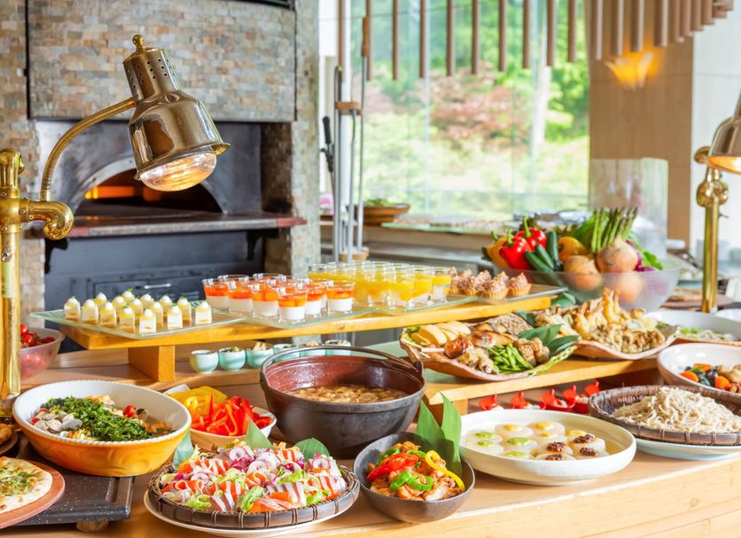 Buffet Foto