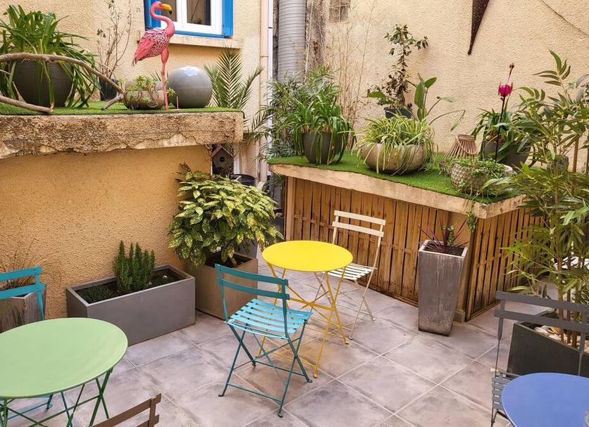 Patio Foto