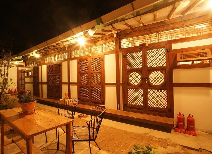 Patio Foto