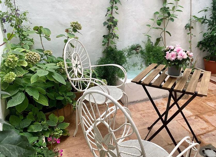 Patio Foto
