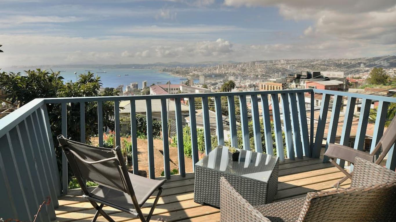 Hotel Faro Azul Valparaiso Cerro Alegre