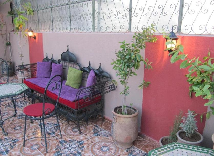 Patio Foto