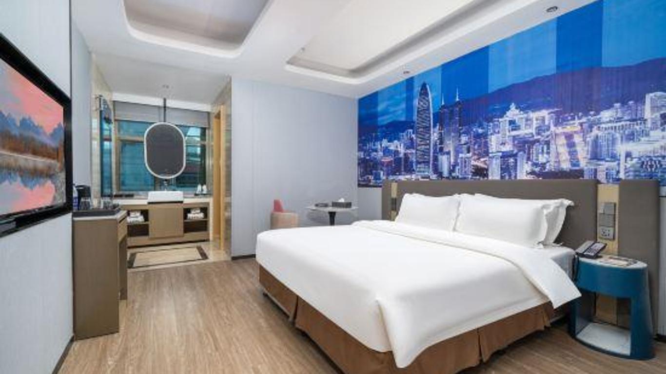 Parkgevn Hotel (Shenzhen Railway Station Luohu Port)
