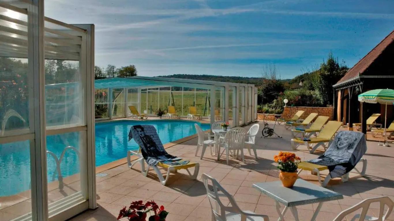 Hôtel Restaurant Plaisance-Piscine couverte et chauffée- Proche Sarlat-