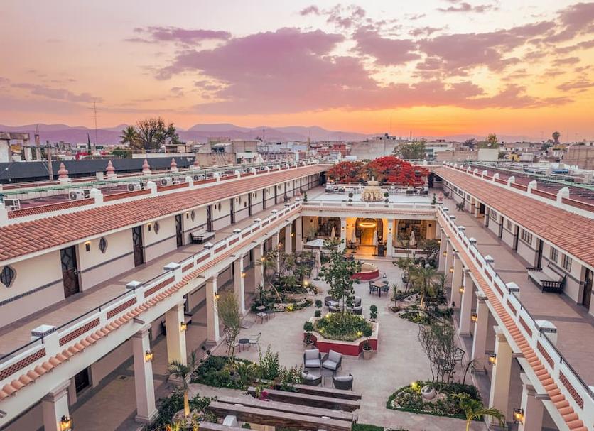 Vista del exterior Foto