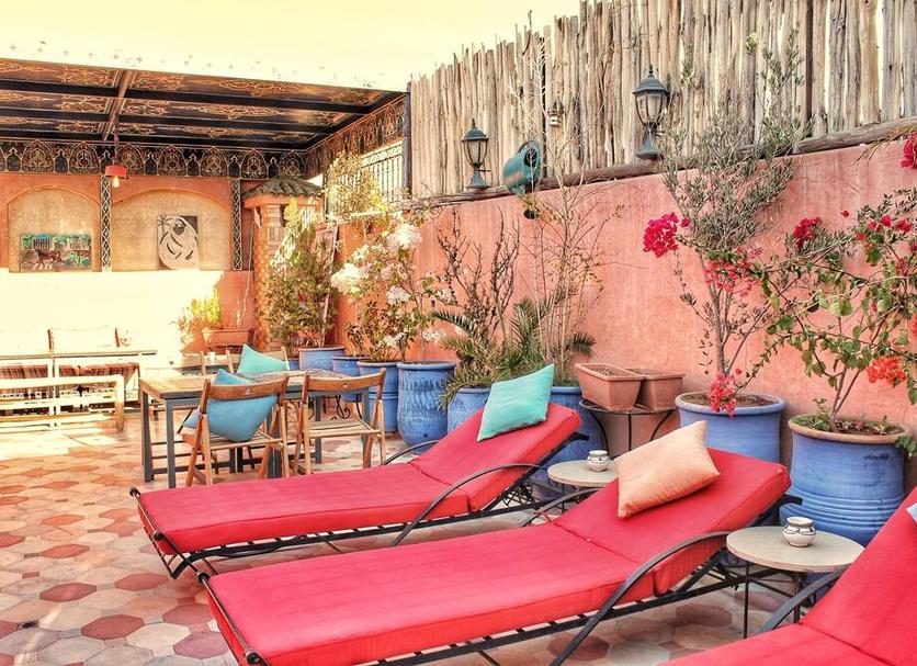Patio Foto