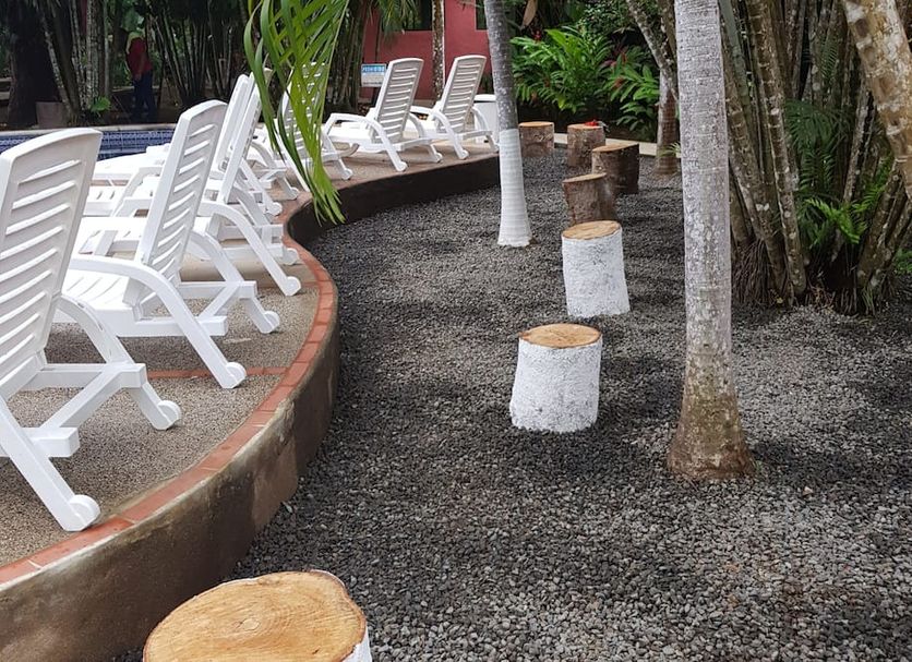 Patio Foto