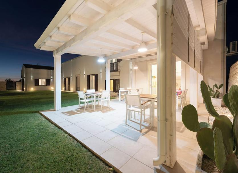 Patio Foto