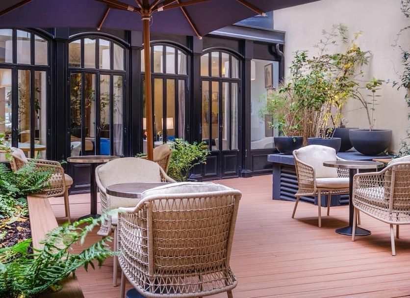 Patio Foto