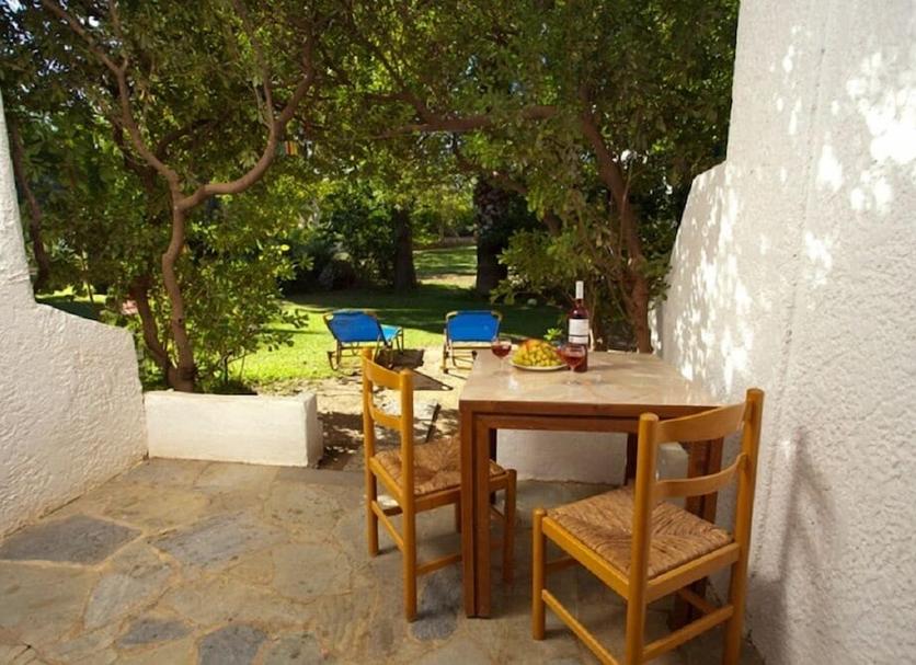 Patio Foto