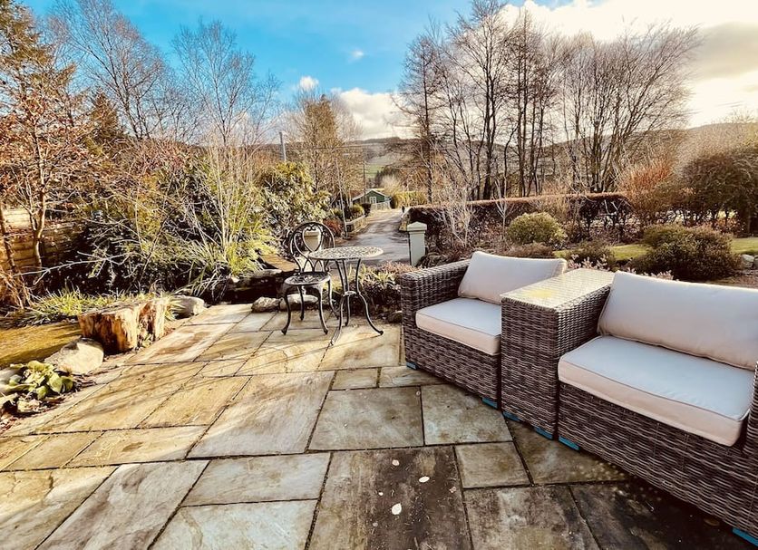 Patio Foto