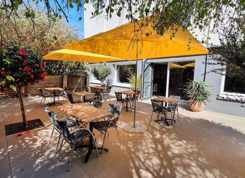 Patio Foto