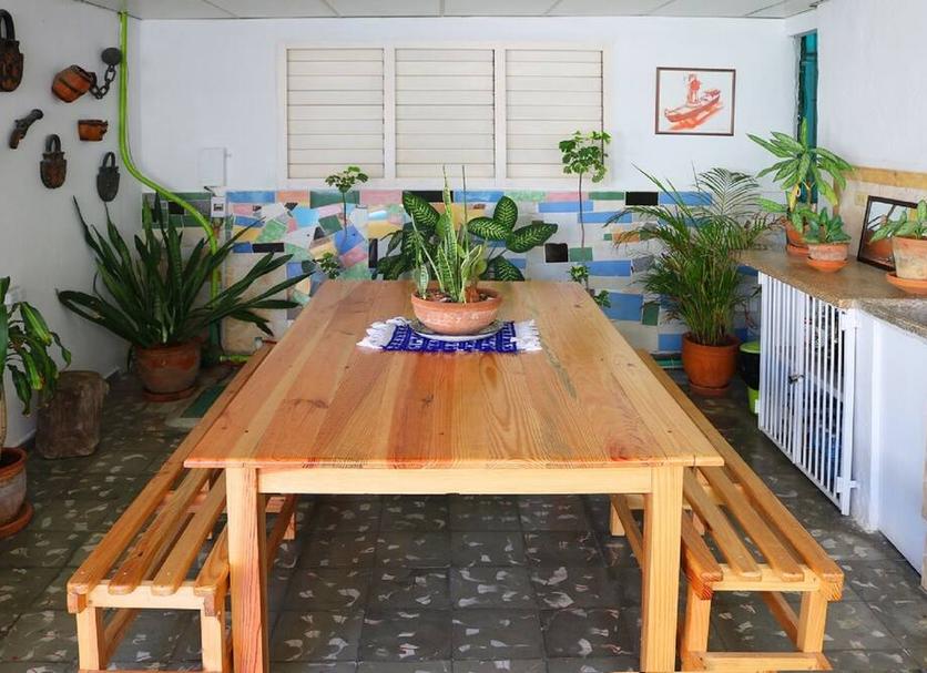 Patio Foto