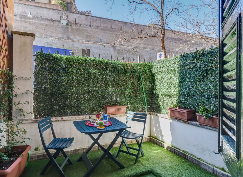 Patio Foto