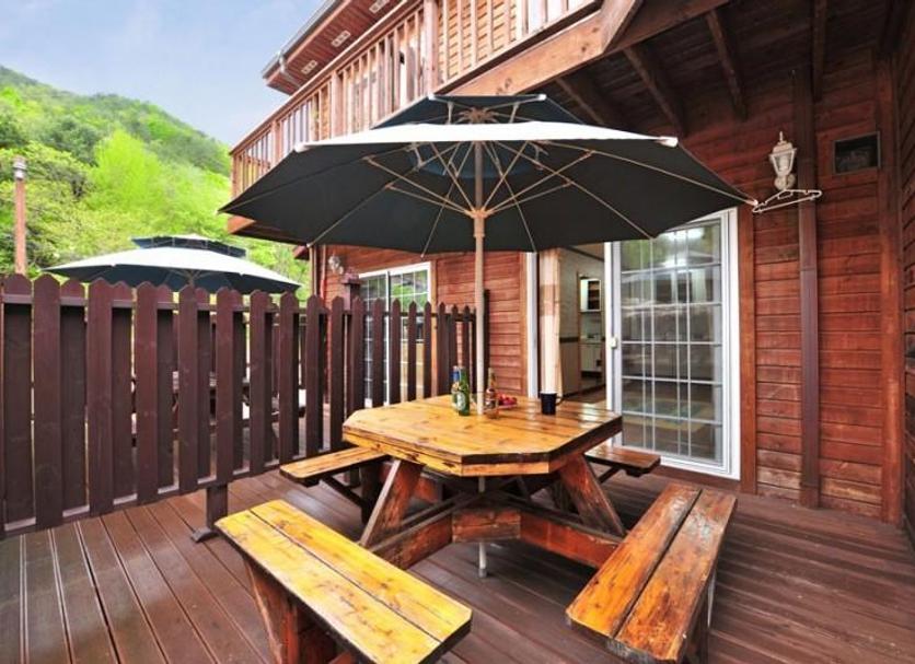 Patio Foto